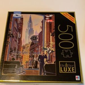 The Chrysler 500 Piece Puzzle